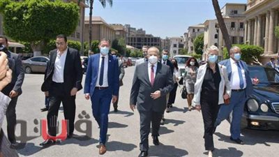 الخشت: جامعة القاهرة تنفذ استراتيجية علمية لتغيير الصورة المغلوطة عن المرأة