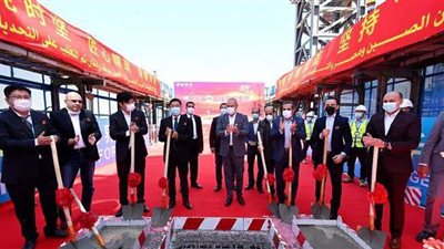 وزير الإسكان يشهد احتفالية انتهاء الأعمال الخرسانية بالبرج الأيقوني بالعاصمة الإدارية