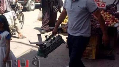 حملات متواصلة لإزالة الإشغالات من شوارع الشرقية