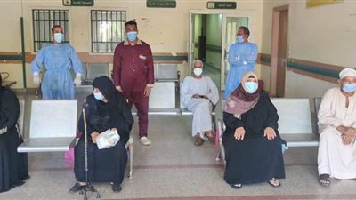 ارتفاع حالات المتعافين من كورونا بمستشفى عزل قفط لـ 410 مواطن