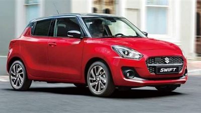 أسعار سيارات سوزوكي سويفت فيس ليفت فى السوق المصرى