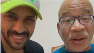 شريف الدسوقي في أحدث ظهور: 