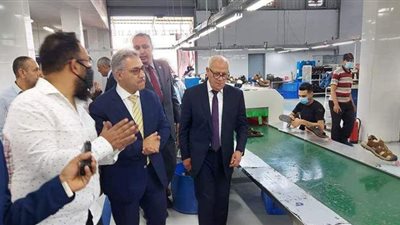 محافظ بورسعيد و