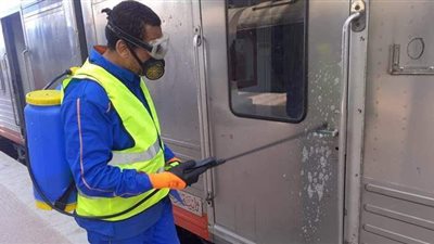 مترو الأنفاق يعدل مواعيد التشغيل بخط المرج - حلوان