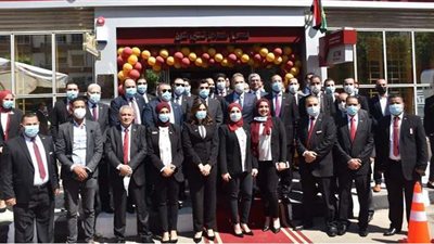 بنك مصر يفتتح فرعا جديدا بنادي النادي في شيراتون