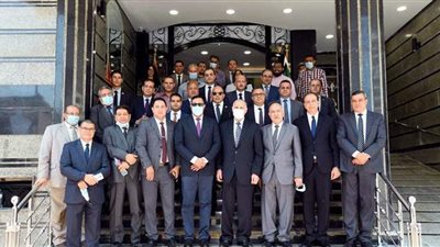 مراسم افتتاح فرع هيئة قضايا الدولة بالمنصورة | صور