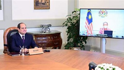 مكافحة الإرهاب وفلسطين والاستثمار تتصدر مباحثات السيسي ورئيس وزراء ماليزيا