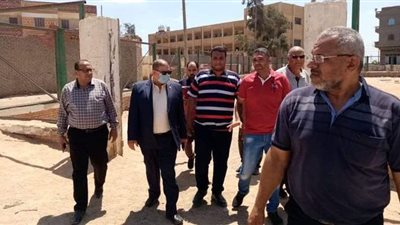 وكيل وزارة الرياضة بالدقهلية في زيارة مفاجئة لمركز شباب النسيمية | صور