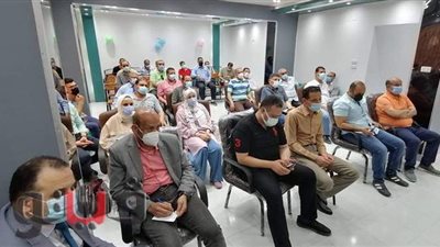 مسعود يجتمع بمديري المستشفيات بالشرقية