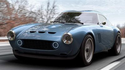 «سكوالو» سيارة رياضية مستوحاة من فيراري GTO 250