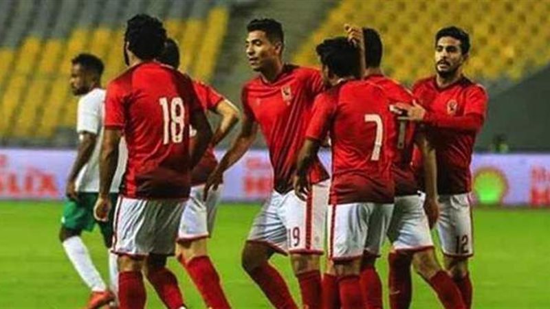 لاعبى الأهلى