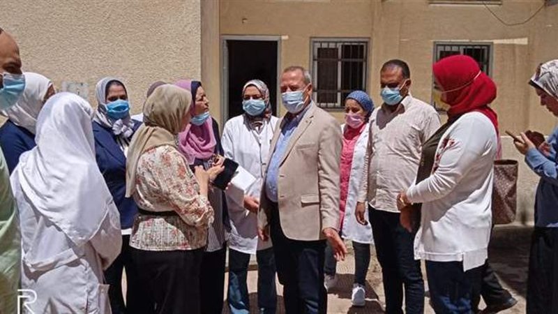 جولة وكيل صحة الدقهلية