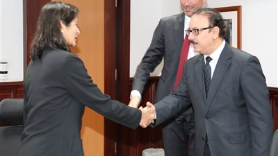 وزير الاتصالات يستقبل بعثة منظمة «الأونكتاد»