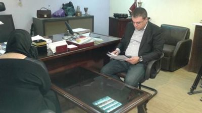 عمرو الليثي في قسم بولاق بسبب «بوضوح»