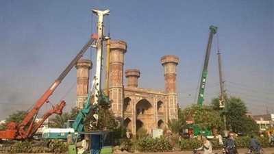 حكومة البنجاب تهدم قلعة أثرية لمد خط مترو