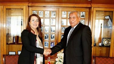 تفاصيل لقاء محافظ الوادي الجديد بوزيرة التضامن الاجتماعي