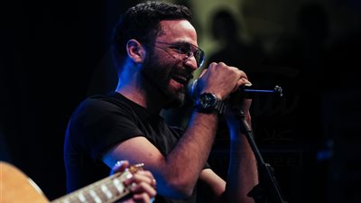 زاب ثروت يتألق في سهرة «راب» بساقية الصاوي (صور)