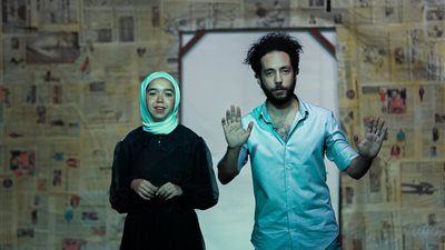 علي قنديل يعرض مسرحية «انتقام الفتى عبكويم» بساقية الصاوي