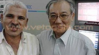 وفد ياباني يزور مصانع شركة غزل المحلة