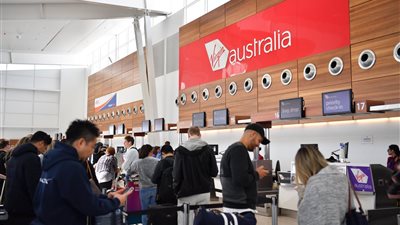 الخطوط الجوية الأسترالية تميز قدامى المحاربين عند صعود الطائرة