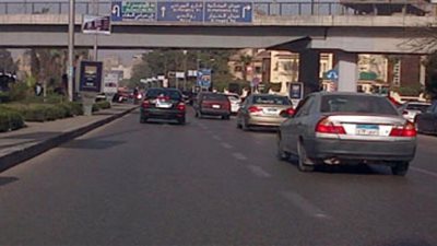 سيولة مرورية في شوارع القاهرة الكبرى