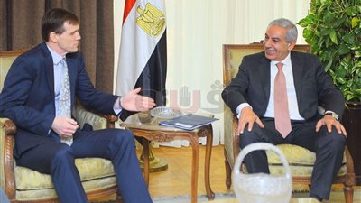 قابيل: حريصون على نمو العلاقات الاقتصادية المصرية البريطانية