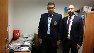 ضبط مستلزمات طبية بقيمة٣٠٠ ألف جنيه بحوزة راكب قادم من ألمانيا