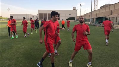 المقاولون يختتم تدريباته اليوم استعدادا للمصري