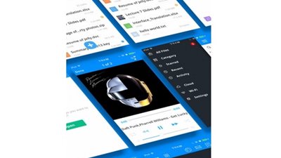 أَدر ملفاتك وانقلها بسهولة مع 