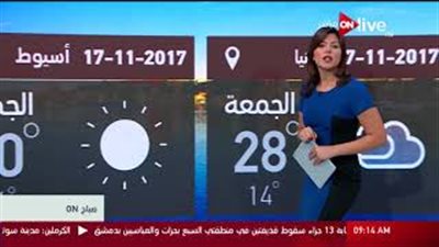 بالفيديو.. الأرصاد: طقس اليوم معتدل.. وشبورة كثيفة على شمال البلاد