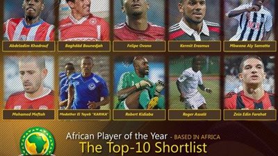 الكاف يستبعد «إيفونا» و«باسم» و«كوفي» من ترشيحات أفضل لاعب داخل القارة