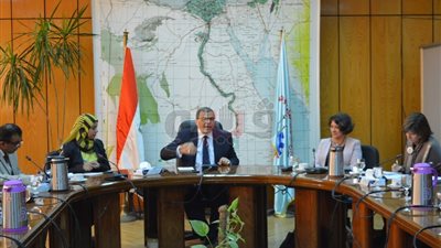 بالصور.. سعفان: قانون المنظمات النقابية يتوافق مع معايير العمل الدولية