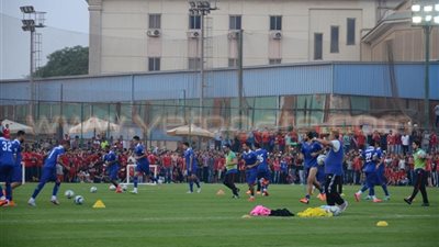 تدريبات تأهيلية لـ«رباعي الأهلي» قبل مواجهة المقاصة