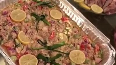 وليمة فسيخ ورنجة.. بدرية طلبة تحتفل بعيد الحب مع جمهورها (فيديو)