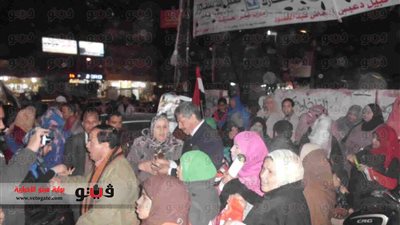 بالفيديو والصور.. أهالي الوادي الجديد يحتفلون بنتيجة الاستفتاء