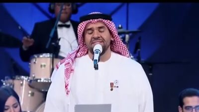حسين الجسمي عن مصر: «أنتي أغلى وطن» (فيديو)