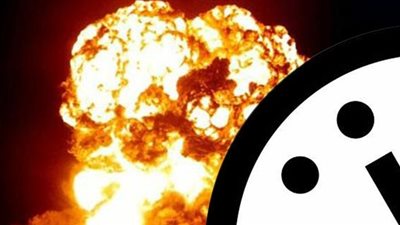 علماء فيزياء أمريكيون: توقيت «ساعة يوم القيامة» لم يتغير