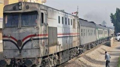 تفاصيل سقوط مجند من قطار الصعيد بسبب مشاجرة بين أميني شرطة