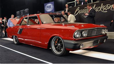 بيع «فيرلين» المعدلة في مزاد المشاهير بـ 1.6 مليون جنيه