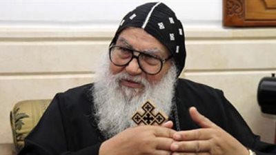 الأنبا موسى لـ«وفد الكونجرس»: مصر تتمتع بالوسطية والمسلمون يحمون الكنائس