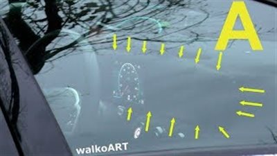 بالفيديو.. تسريبات لسيارة مرسيدس خلال اختبارها بألمانيا