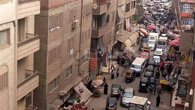 جمهورية إمبابة.. كيف تحولت المنطقة التاريخية لسوق عشوائية؟ (صور)