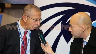 بالصور.. مصر للطيران تشارك في فعاليات بورصة لندن الدولية للسياحة
