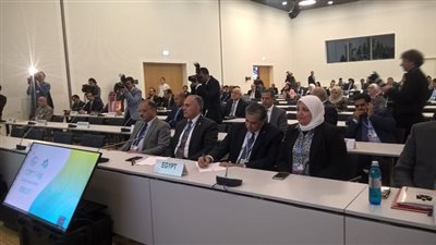 وزيرا البيئة والري يشاركان في اجتماع الوزراء العرب على هامش مؤتمر بون