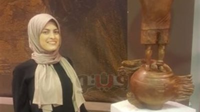 قصة صانعة تمثال محمد صلاح في 90 دقيقة.. الليلة