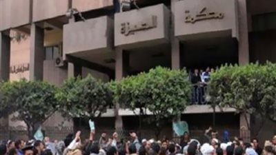 ضبط وإحضار نعناعة والتحقيق مع 4 متهمين فى اقتحام حجز محكمة الجيزة