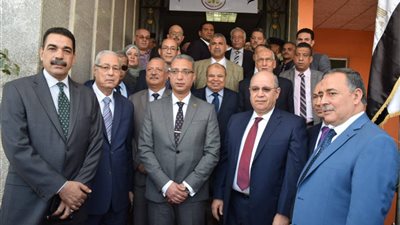 رئيس مجلس الدولة يفتتح المقر الجديد في سوهاج