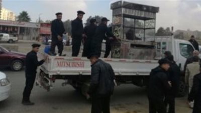 فحص تراخيص إشغالات ميدان السيدة عائشة لتوفير بديل بسوق عرب يسار