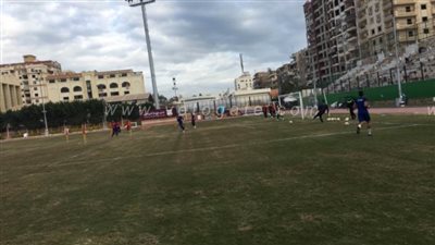 درس خصوصي لمهاجمي طنطا في المران الأخير استعدادا للجونة | صور