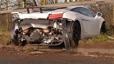 بعد ثنائية ليفربول.. حادث مروع لحارس مانشستر يونايتد